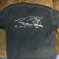 "I've Got Mountains To Climb" T-Shirt