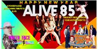 New Year's Eve with Poker Face, Diamond Star Halo & Alive 85