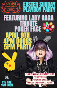 Playboy Easter Party with Poker Face