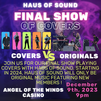 Haus of Sound Last Show of Covers 