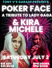 Kira Michelle, DJ Ray and Poker Face