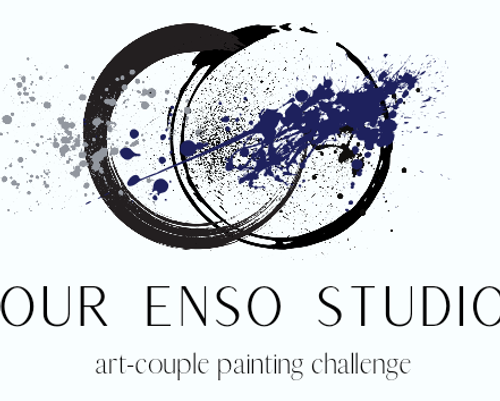 Our Enso Studio offers insight into artcouple Aubre' and Joseph, self-taught artists who donated 391 paintings to cancer Warriors nationwide while never painting together before 2019.