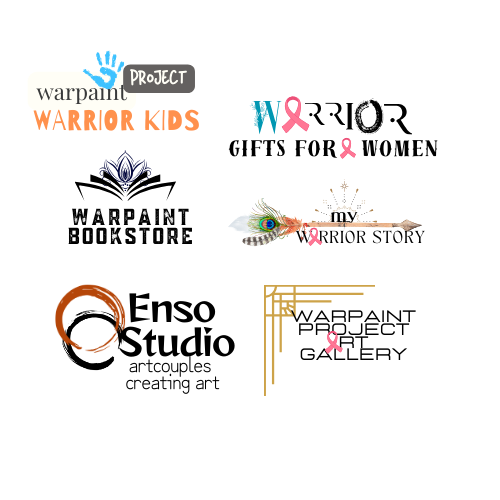 Warpaint Project has created several missions combining creativity to prodound purposes including children's books, couplesart, prints for sale, and more