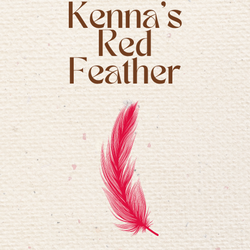 Kenna's Red Feather By Aubre Murphy a book about faith and self-acceptance through faith. Read about a bird who did not look the same who runs away to hide. 