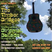 CatGut House Concert w/ The Timber Bridges 