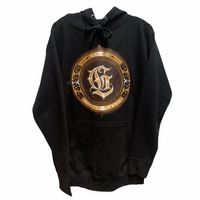 GL/V.O.T.G Black Hooded Sweatshirt 