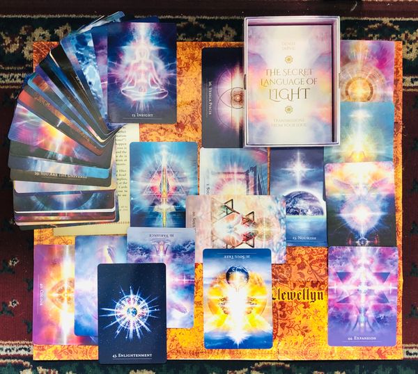 The Secret Language of Light Oracle Deck - Guardian CapeMay