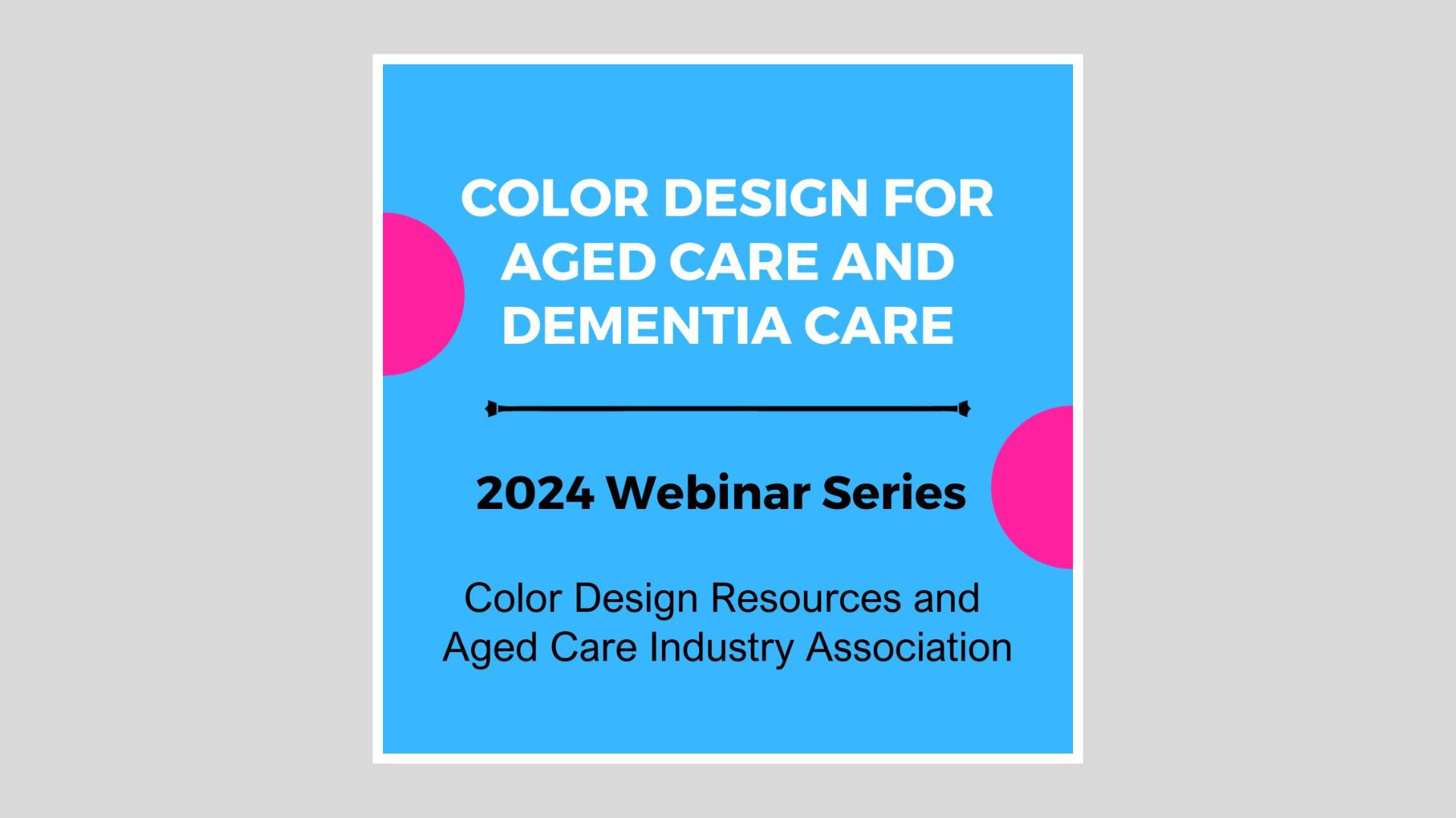 Webinar Series 2024