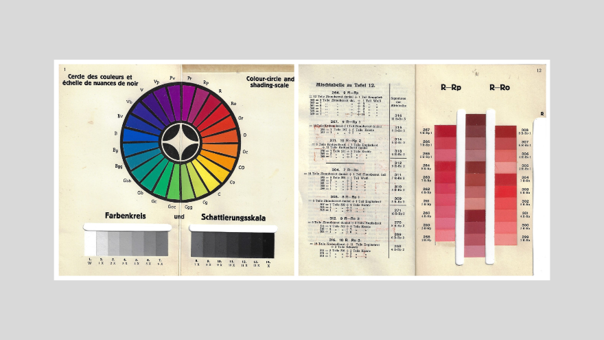 A close-up of a color chart

Description automatically generated with low confidence