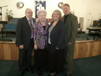 Bro. & Sister Herndon with Kenny & Anita
