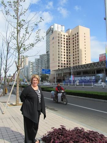 Anita in China
