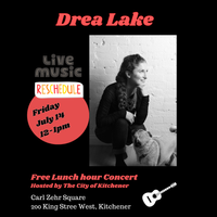 Drea Lake Live in Carl Zehr Square