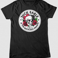 "Reckless Hearts" Tees