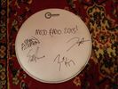 Autographed drum head - limited quantities