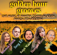 golden hour grooves feat. Hannah Rooth, Billy!, Ralph Waldo, Serg, Rebekah Loufik