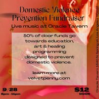 Domestic Violence Prevention Fundraiser: Travis Seal, Nina Nepa, Hannah Rooth, Marianina