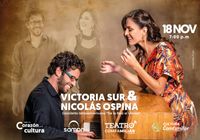 De la raíz al viento - Nicolás Ospina y Victoria Sur - Concierto de música latinoamericana