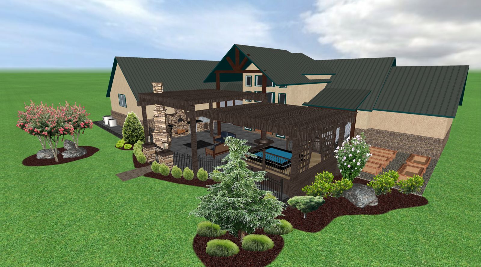 whitetail landscaping Design