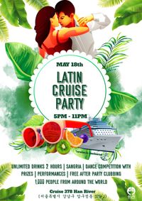 Latin Cruise Party