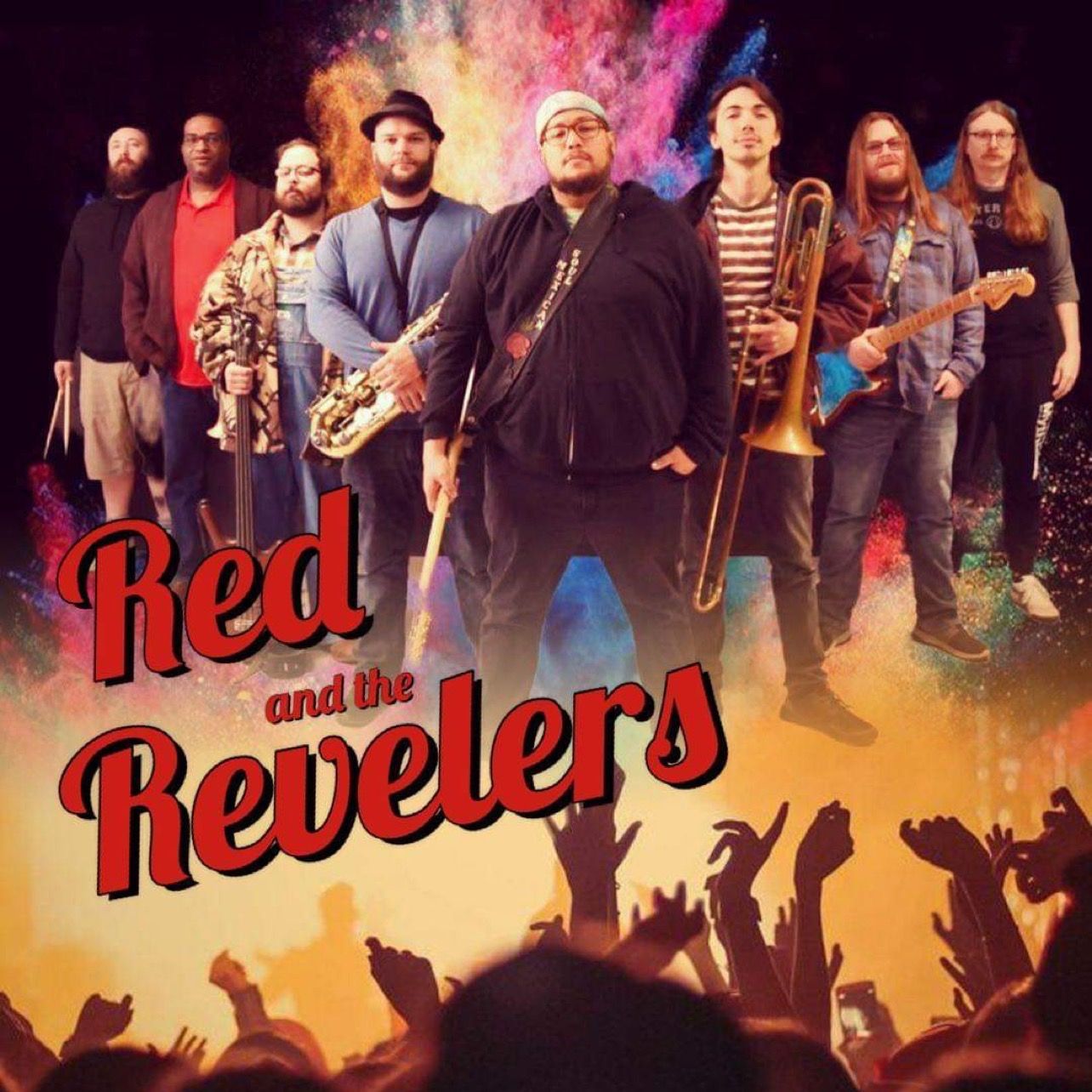 Red and the Revelers - HOME