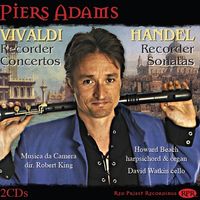 Vivaldi Recorder Concertos & Handel Recorder Sonatas by Red Priest