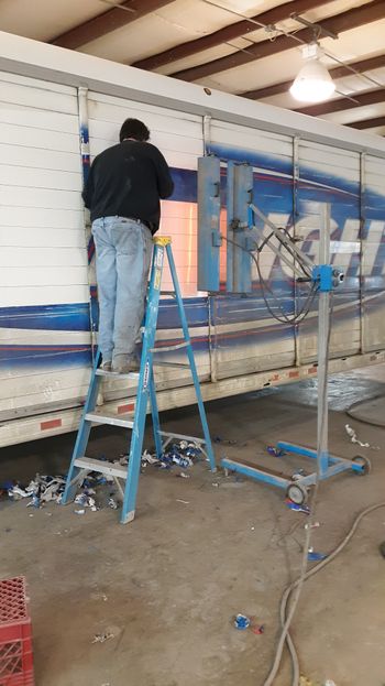 Removing old decals
