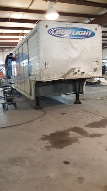 Removing old, dirty decals
