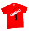 Braggers Red T