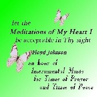 Meditations Of My Heart I