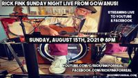 Rick Fink Sunday Night Live From Gowanus!
