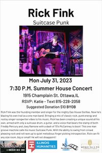 Summer House Concert
