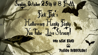 Rick Fink's Halloween Hanky Panky YouTube Live Stream!