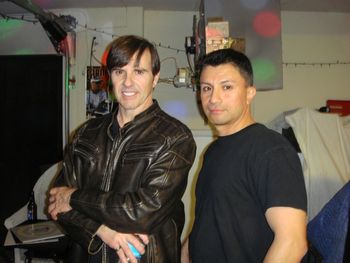 A TRUE LEGEND,DJ MICKEY MIXING OLIVER OF THE HOT MIX 5 & I @ RADIO CHAOZ
