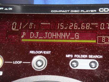 I GO BY THE NAME OF DJ JOHNNY G
