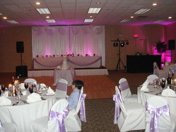 WEDDING @ THE HOLIDAY INN IN ROLLING MEADOWS
