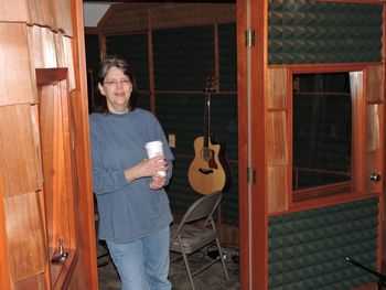 Kim Person - Cimirron/Rainbird Recording Studio
