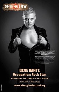 Gene Dante • Occupation: Rock Star