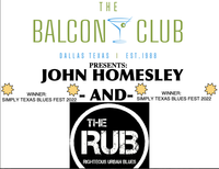 THE RUB @ THE BALCONY CLUB