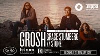 Grosh + Grace Stumberg Band + 77 Stone on Chandler Street