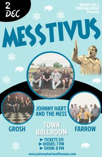 Grosh / Johnny Hart & The Mess / Farrow @ Town Ballroom