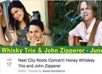 John Zipperer & Honey Whiskey Trio