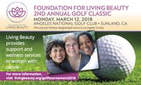 Foundation for Living Beauty @nd Annual Golf Classic