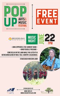 Pop Up Arts & Music Festival