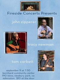 John Zipperer, Tracy Newman & The Tom Corbett Trio