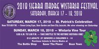2018 Sierra Madre Wisteria Festival
