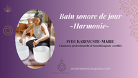 Bain sonore - jour 