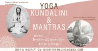 Yoga Kundalini & Mantras avec Stéphanie Abran 