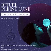 Rituel Pleine Lune - En ligne