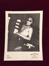 RARE Original 1987 GG Allin Black & Blue Promo Photo