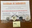 Authentic Original Jabbers 2003 Tour Guitar Pick Set with COA